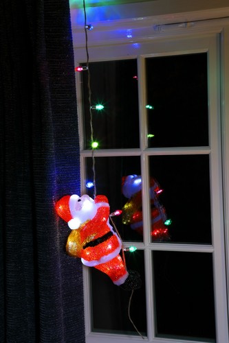 30cm climbing santa - 30cm,