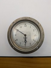 Smiths MA Car Dashboard Clock Classic Car Vintage Vehicle -  Hinged - Working