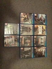PS4 Game Bundle Assorted Games