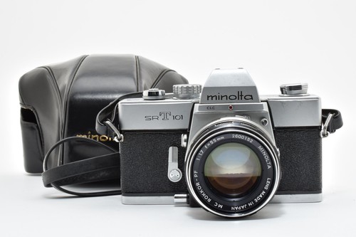 Excellent minolta srt 101 - srt,