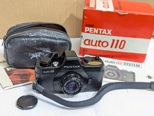 Old Vintage PENTAX AUTO 110  Camera. Please Read