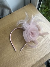 Pink Fascinator for Weddings