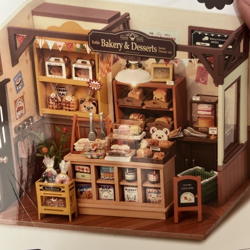 Diy miniature model - miniature, house