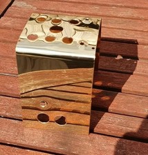 MAMOD BRASS COWL FOR EARLY