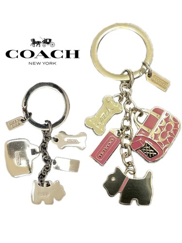 New vintage coach scottie - new,