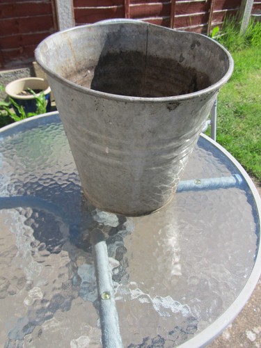Vintage genuine galvanized - genuine,