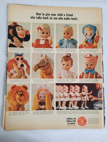 Vtg 1965 orig magazine - vtg,