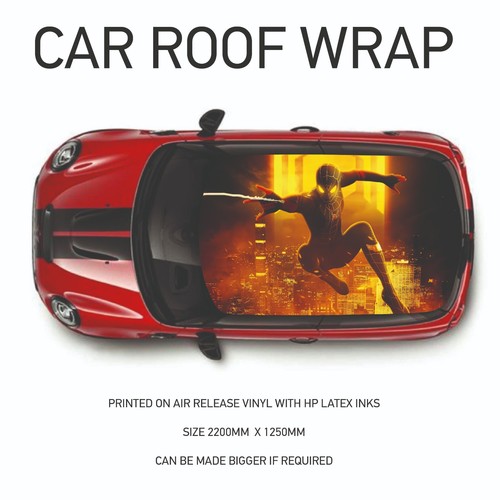 Movie character printed - movie, roof