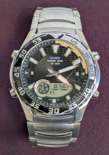 Casio marine gear - casio,
