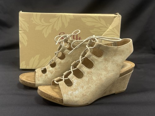 Sofft maize womens sandals - maize,