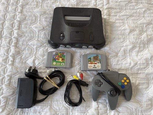 Nintendo n64 console bundle - nintendo, 64