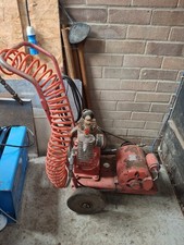 Old Vintage Air Compressor On