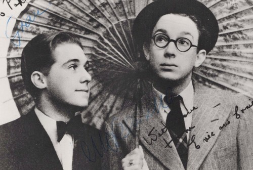 Morecambe and wise - and,