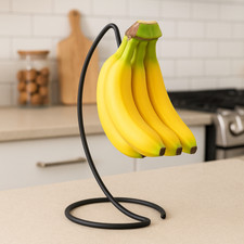 Black Matte Banana Hanger Hook
