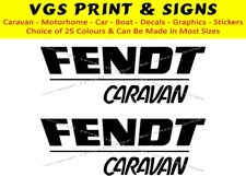 FENDT CARAVAN 2 PIECE KIT