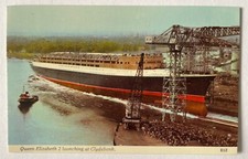 Launch Of Cunard RMS QE2 Queen