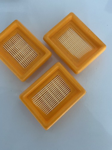 3pcs air filter fit stihl - air,