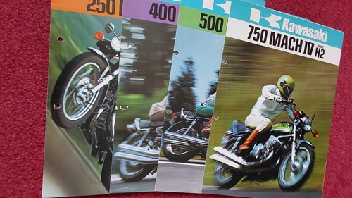 Kawasaki triple genuine sale - triple,