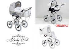 SCARLETT Wicker, Pram Baby