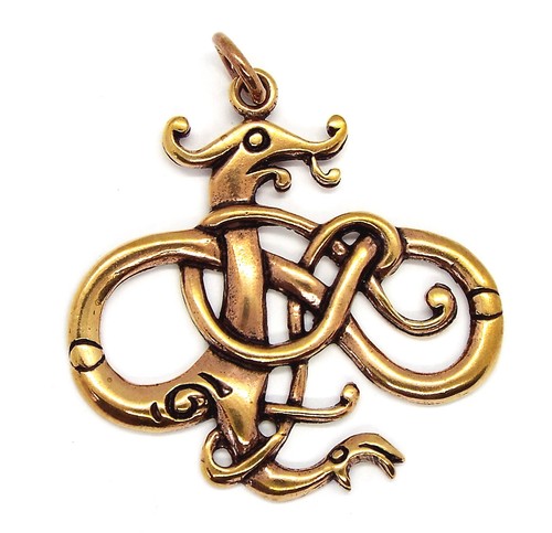 Large viking celtic beast - viking,