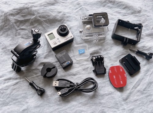 Gopro hero3 black - gopro, 4k
