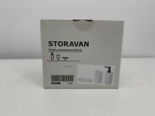 IKEA Bathroom Set 3Pc STORAVAN