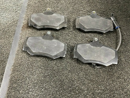 Rear brake pad set - rear, mgb461