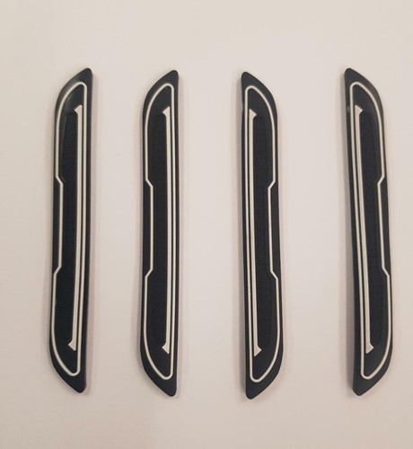 Black door boot guard - black,