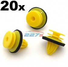 20x mercedes door - card, trim
