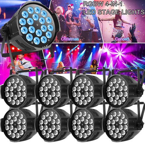 270w rgbw par lights - rgbw, 18led