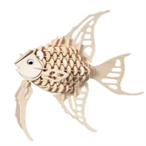 Angel fish woodcraft - angel,