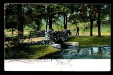 Bridge in Wilcox Park