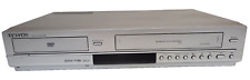Samsung DVD-V6700S DVD Combo Player VHS VCR Recorder Silver Power Tested Only