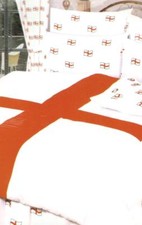 England St George Flag Duvet