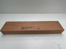 Oak Hardwood Offcut – Smooth Planed Solid Block | 620x130x70mm Ideal Woodturnig