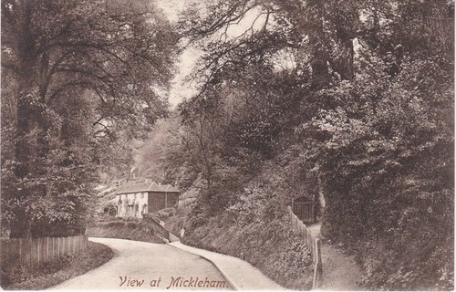 Street view cottages - view,