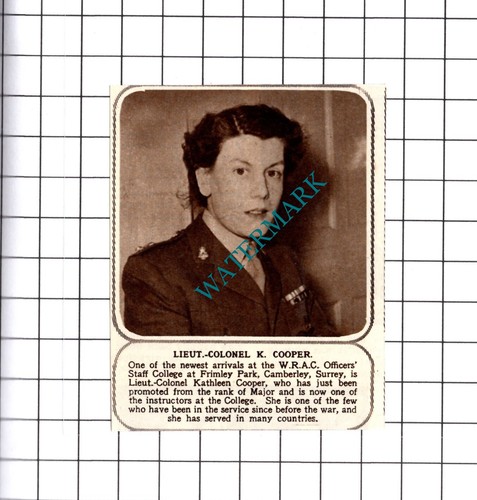 Col kathleen cooper wrac - lt,