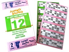 750 page games jumbo bingo - 2,
