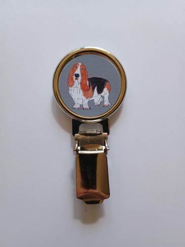 Basset hound dog show - show, ring