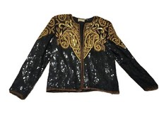 Vintage Rina Z Beaded Sequin