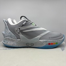 Nike Adapt BB 2.0 Mag Wolf Grey Self-lacing Basketball Shoes 12 Men's BQ5397-003