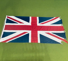 VINTAGE FLAG UNION JACK PANEL STITCHED 45" X 90"