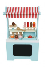 Wooden Ice Cream Shop Set Kids