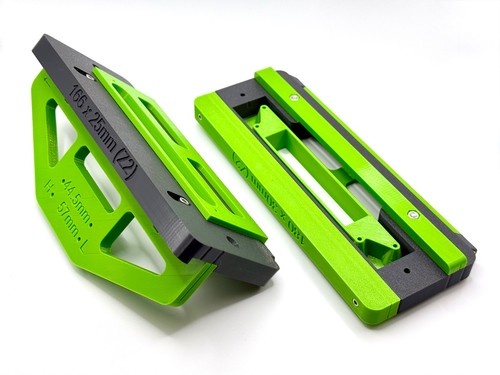 Jig router template - template, for