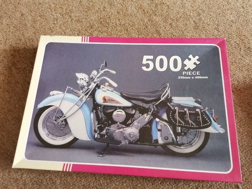The works 500 piece jigsaw - the,