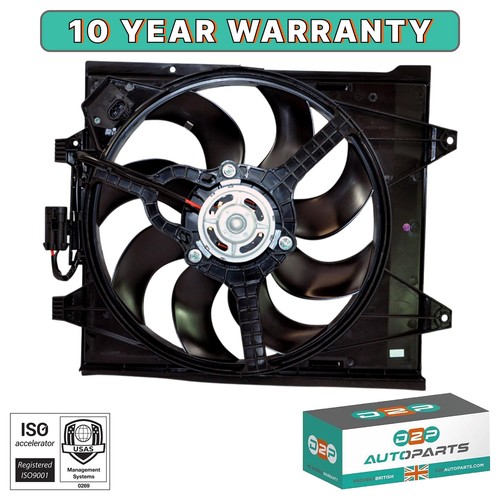 Radiator cooling engine fan - engine,