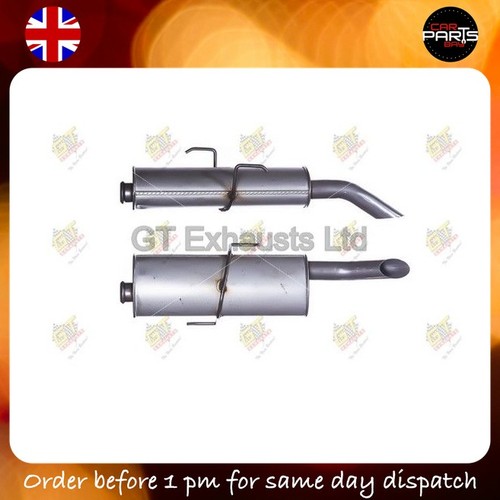 Exhaust for peugeot 306 d - 1.9,
