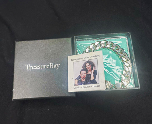 Treasurebay men 925 sterling - men's,
