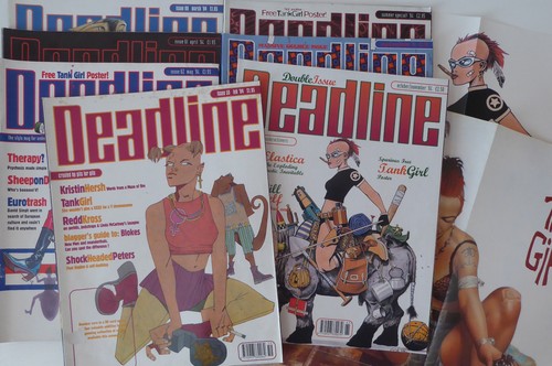 Deadline 1994 issue set - deadline,