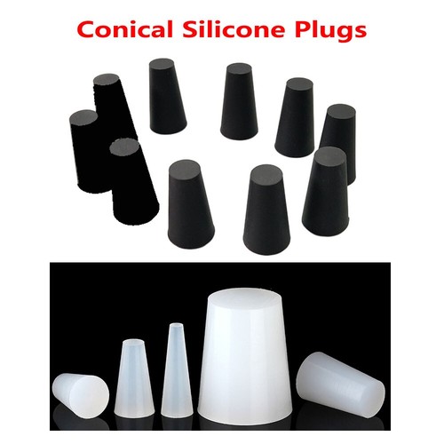 Tapered plugs stopper rubber - stopper,
